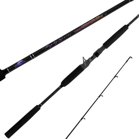 Tsunami Trophy Slow Jig Conventional Rod