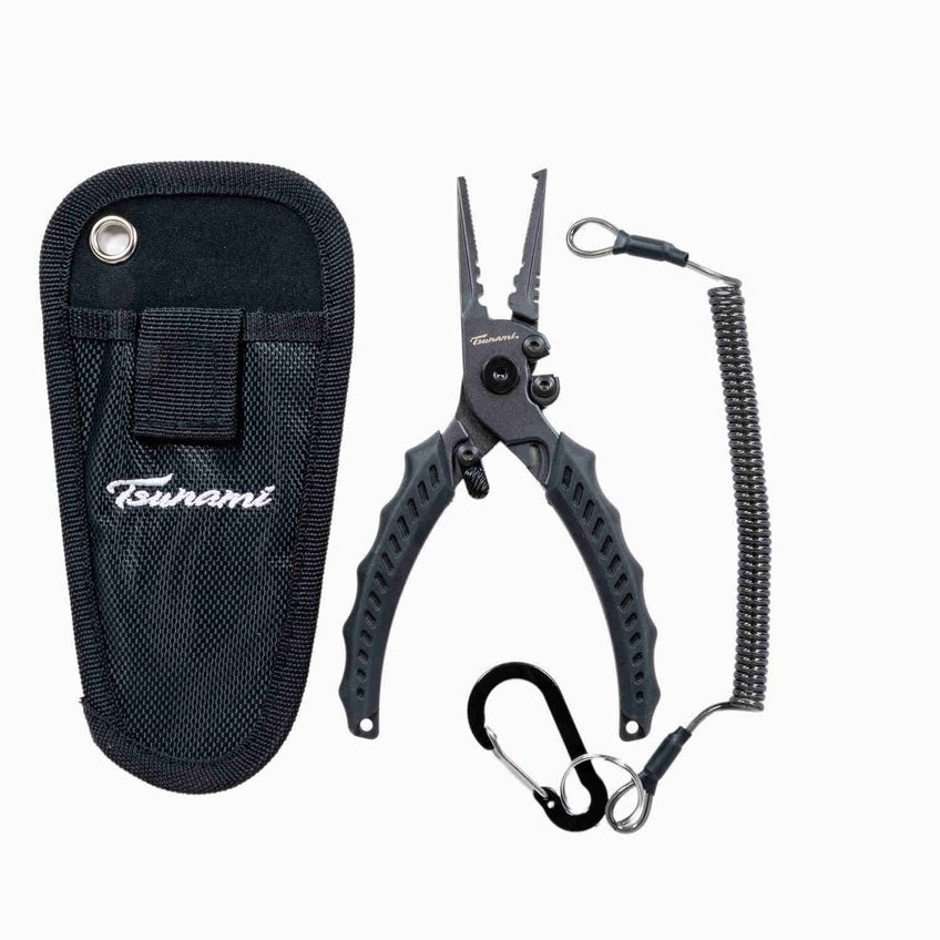 Tsunami 6.5" Stainless Steel Split Ring Pliers