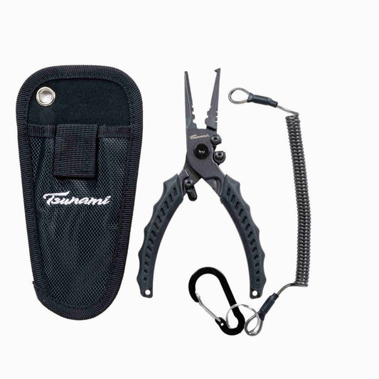 Tsunami 6.5" Stainless Steel Split Ring Pliers
