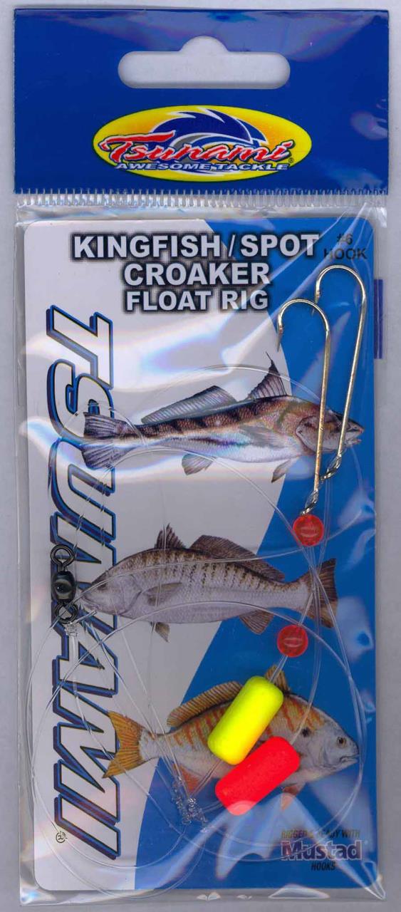 Tsunami Kingfish Hi-Lo Rigs