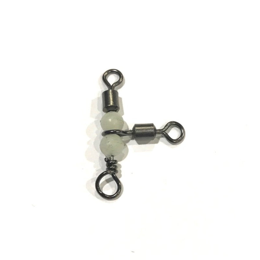 Tsunami Rolling T Swivel w/ Beads