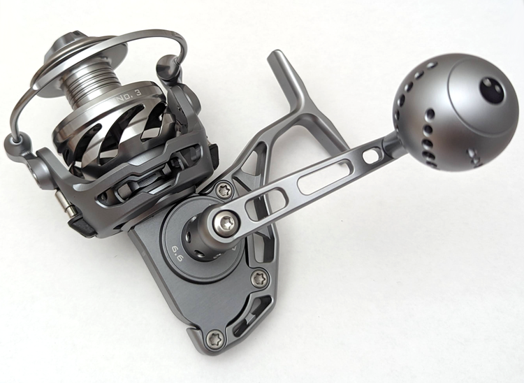 Visser Generation 3 Spinning Reel