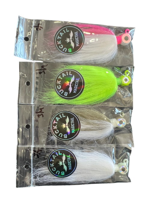 MagicTail RHE Bucktail