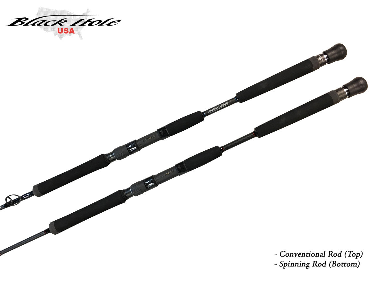 Black Hole Cape Cod Special Jigging Rods