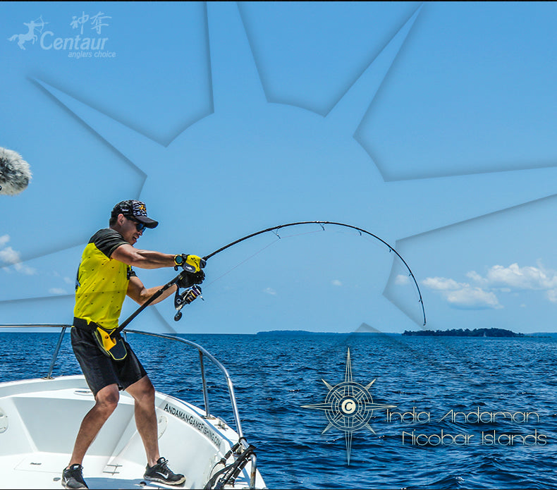 Centaur Combat Arm Inshore Game Popping Rod