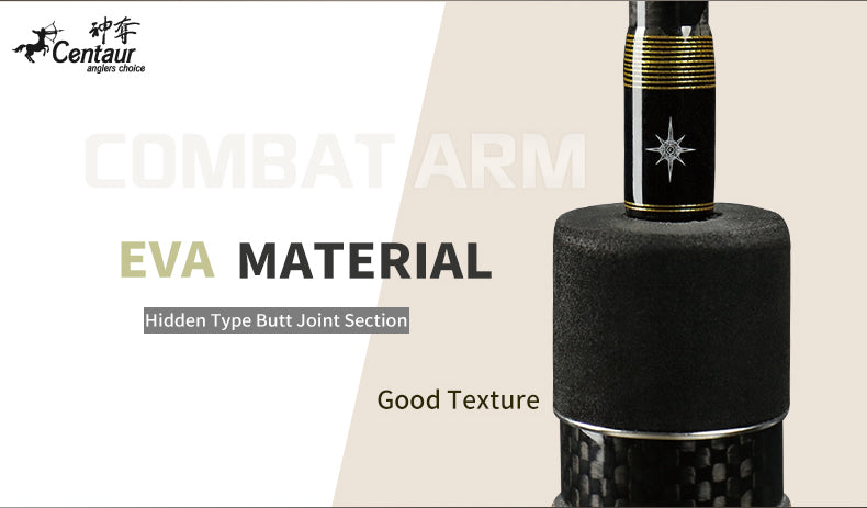 Centaur Combat Arm Slow Jigging Rod