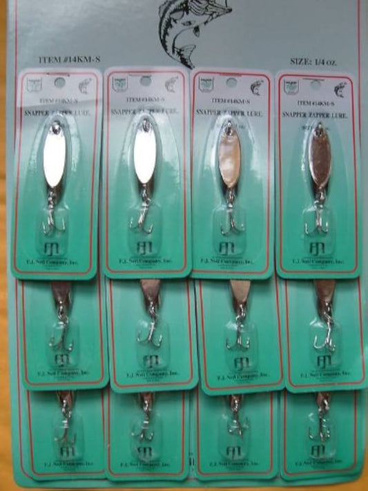 Dolphin Brand Snapper Zapper Lures