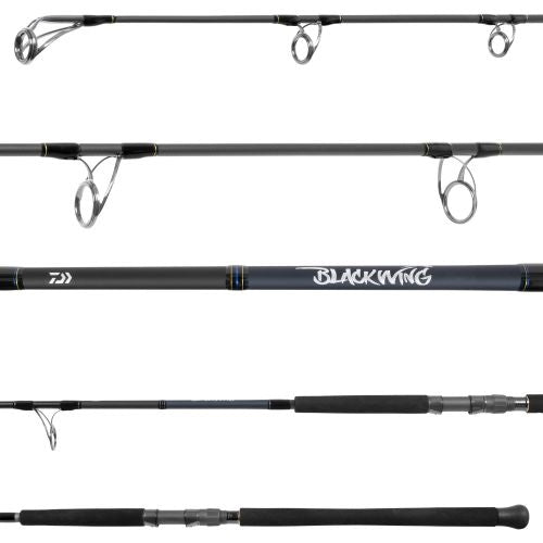 Daiwa 2025 Blackwing Popping Spinning Rods