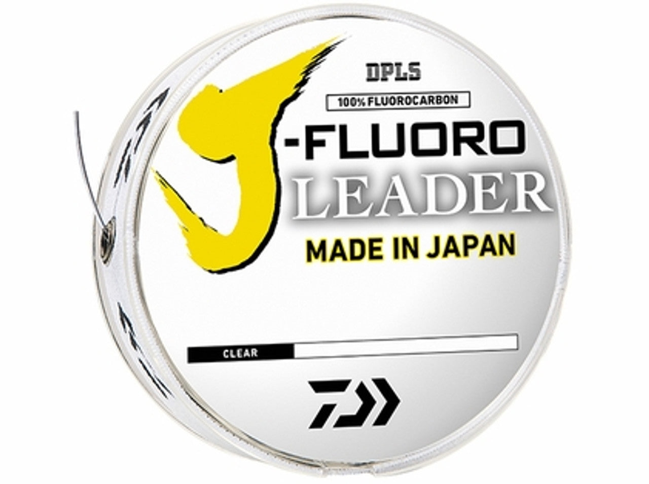 Daiwa J-Fluorocarbon Leader 50yd Spool