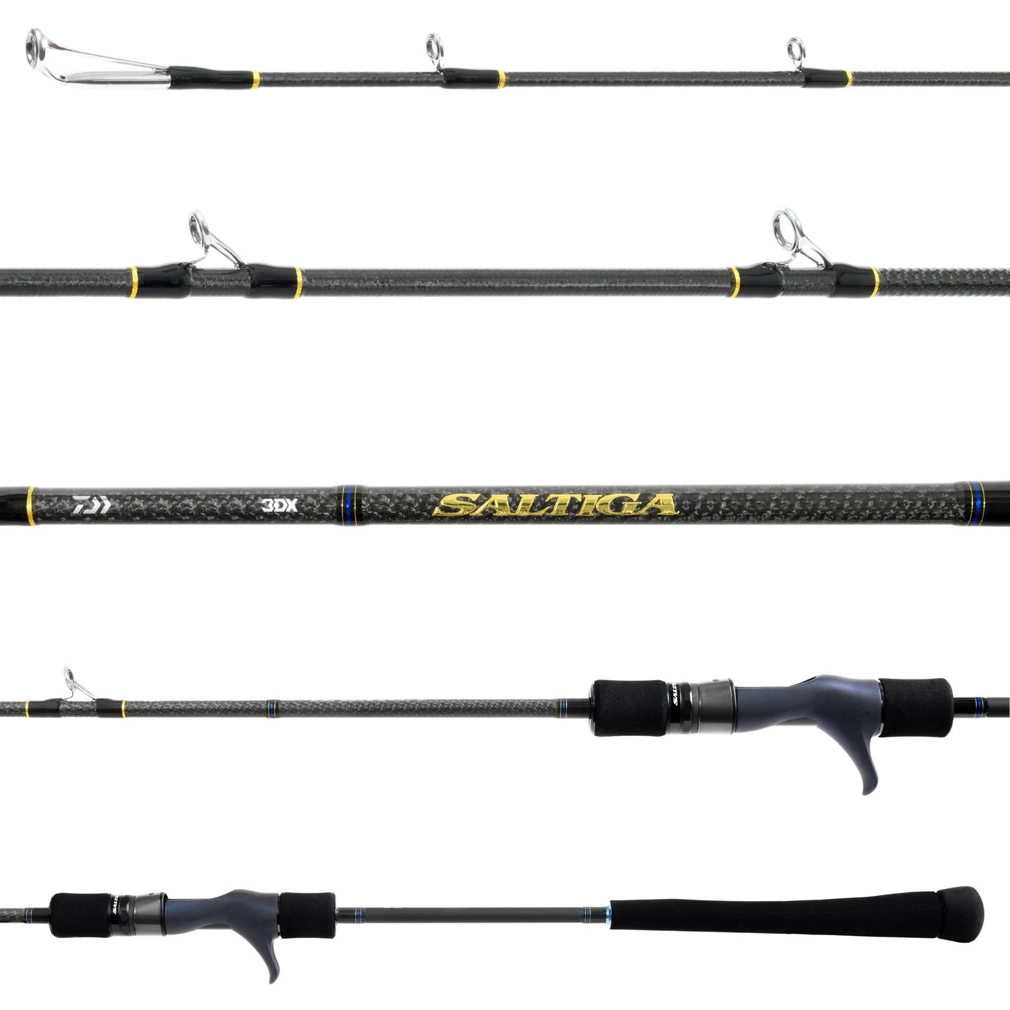 Daiwa Saltiga Power Slow Conventional Jigging Rods