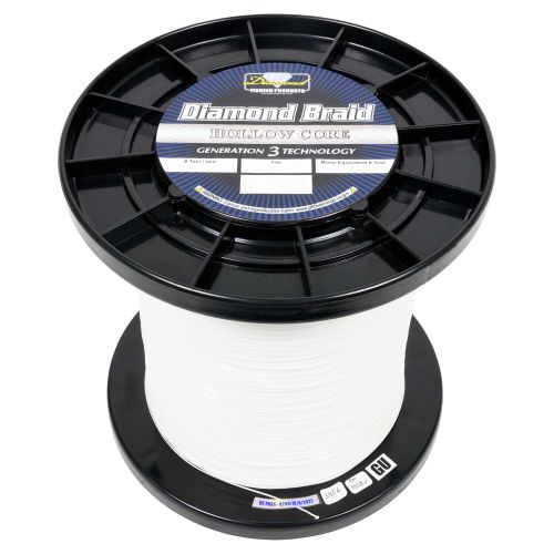 Diamond G3 16X Hollow Core Braided Fishing Line - Bulk Spool - 3000 yds