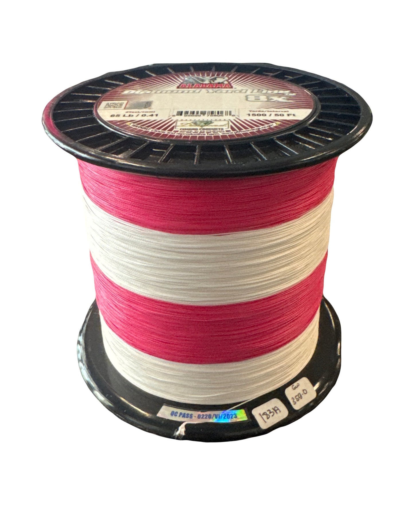 Diamond G3 8x Solid Core Braided Fishing line - Per Yard