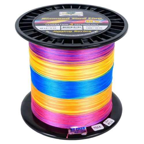 Diamond G3 8x Solid Core Braided Fishing line - Per Yard