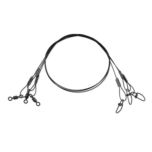 AFW Surflon Nylon Coated 1x7 Pre Rigged Stainless Steel Leader