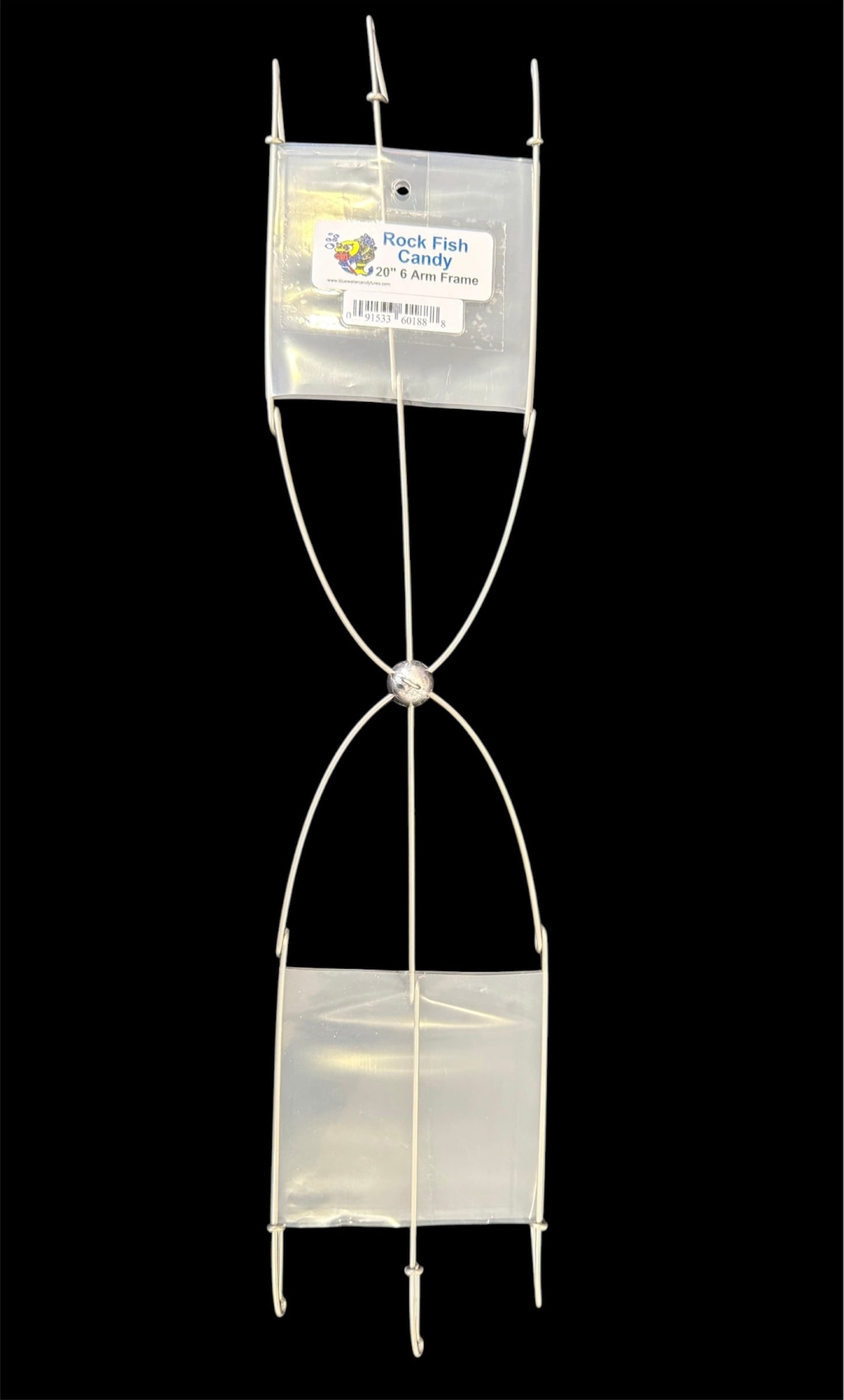 Rock Fish Candy 20" 6 Arm Frame