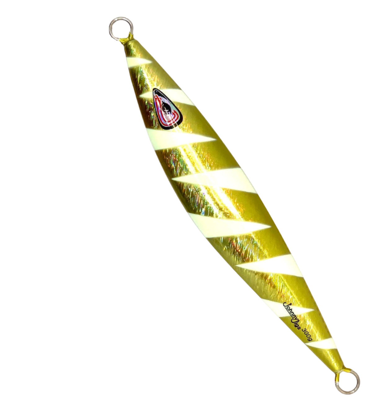 Johnny Jigs Flat Back Slow Pitch Jig - Unrigged
