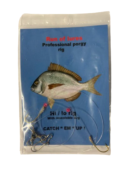 Run Off Lure Co. Porgy Rigs