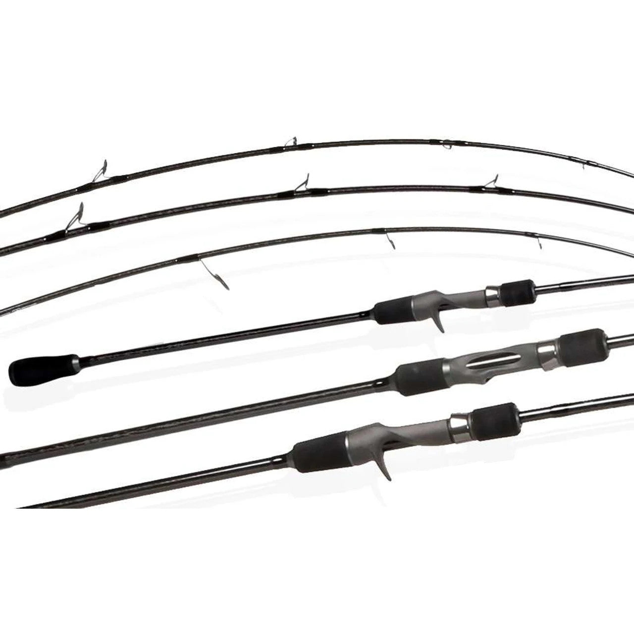 OTI Pitch Black Slow Pitch Jigging Rod - Conventional