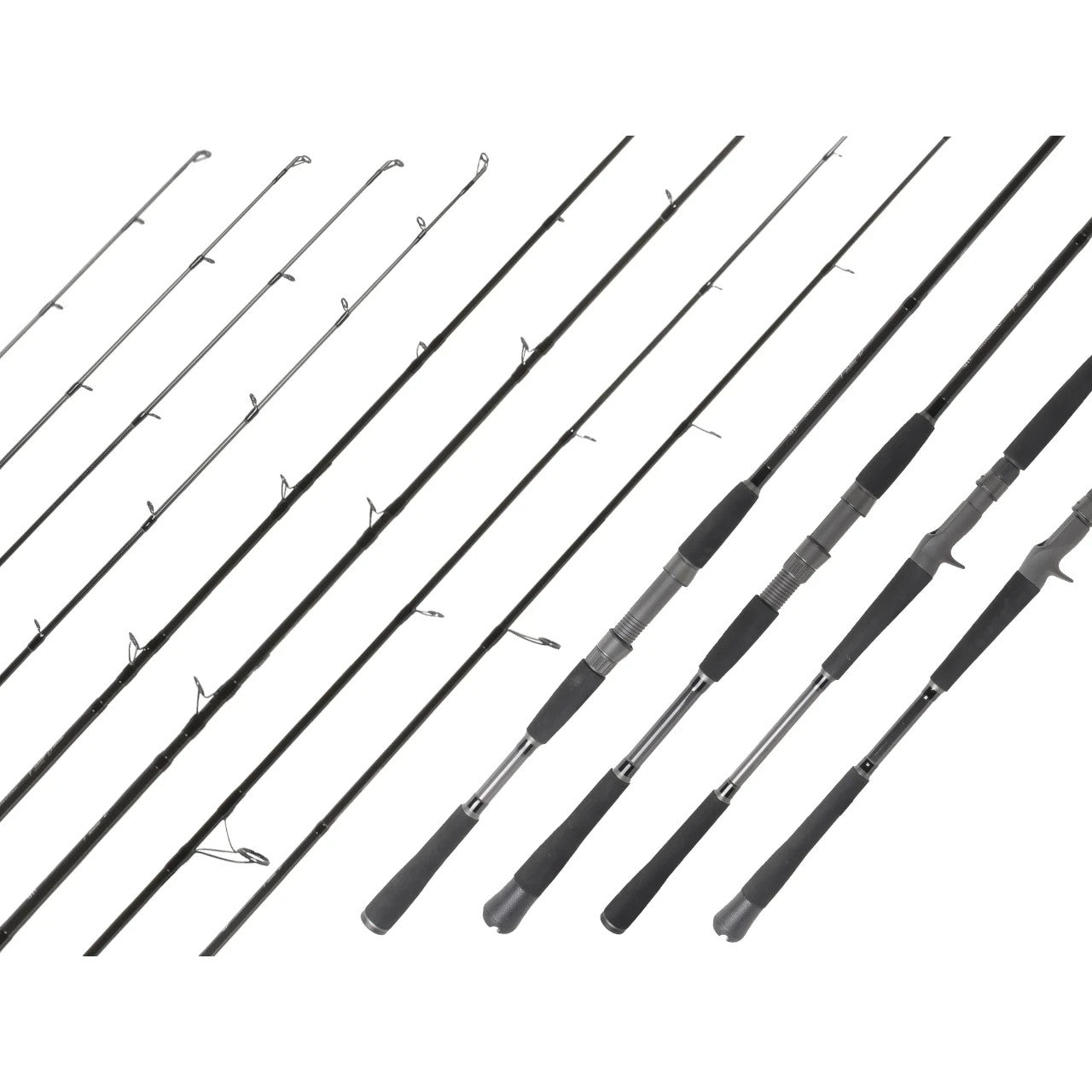 OTI Pitch Black Inshore Spinning Rod