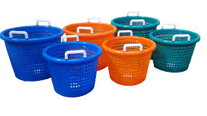 Diamond Fishing Baskets