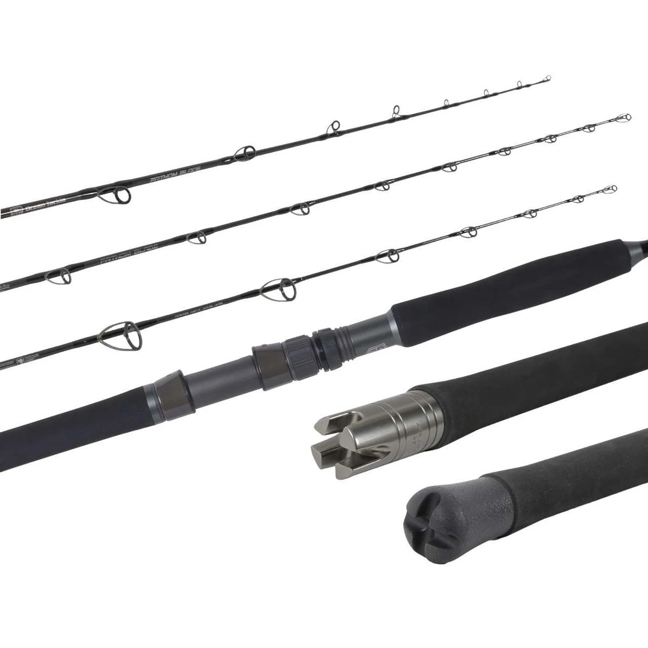 tsunami acid wrapped rod Trophy Wire Line Able to keep in touch with the specialized slow drop jigs Tsunami Trophy Series Slow Pitch
