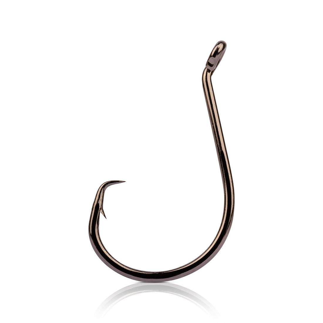 circle hook fishing gear Mustad 39928NP-BN Octopus Inline Circle Hook 4/0
