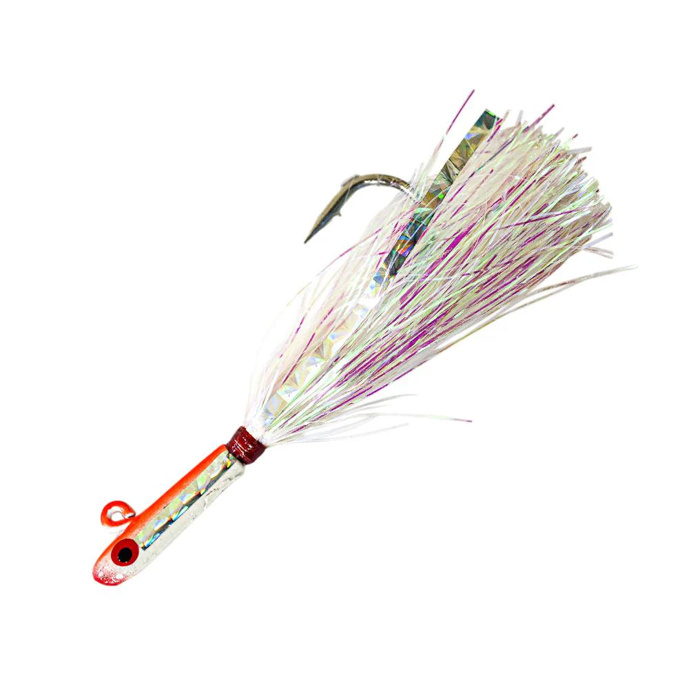 Tsunami Glass Minnow (Mylar Hair)