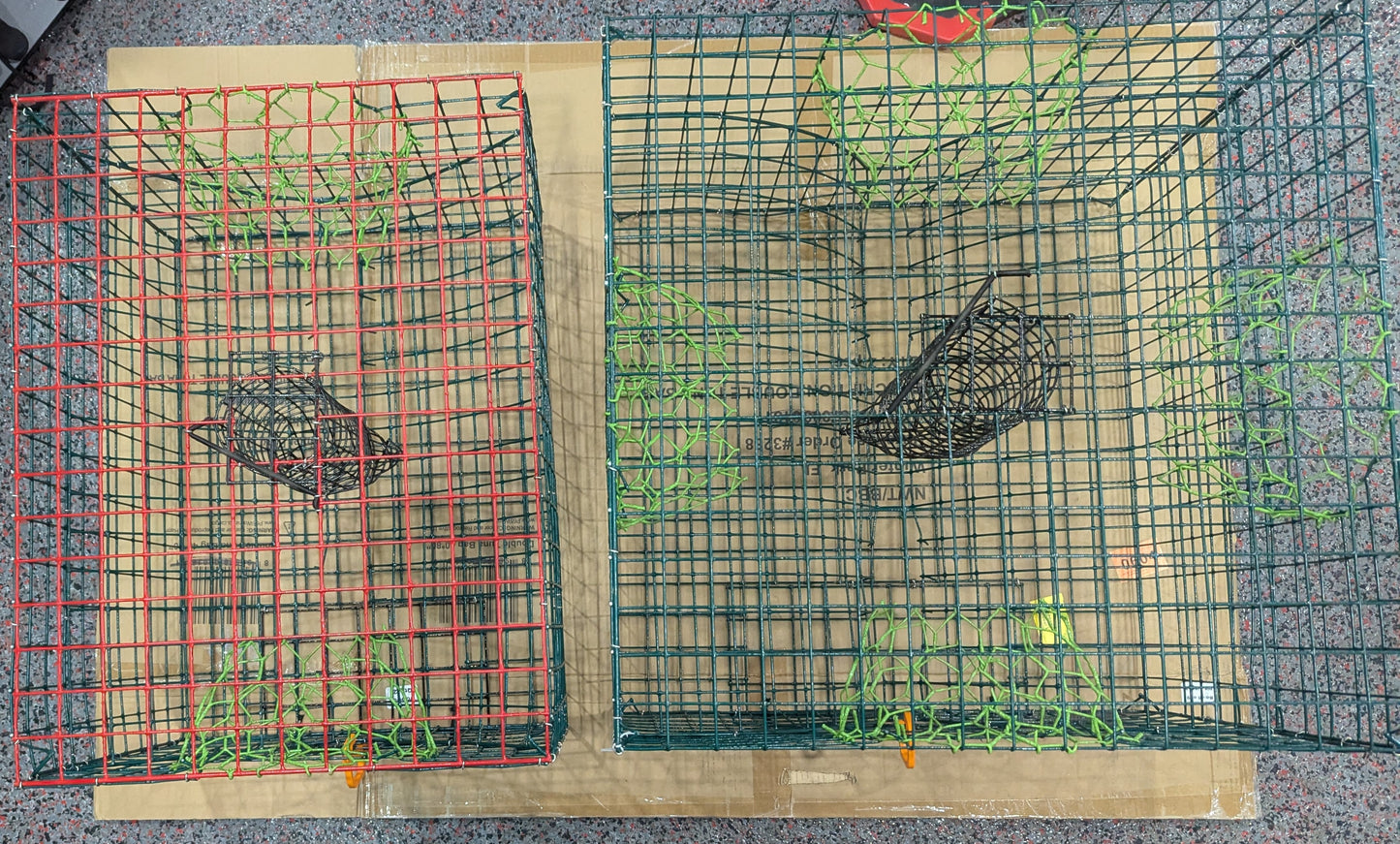 Extra Large "Overnight" Crab Trap Hotels (Handmade)