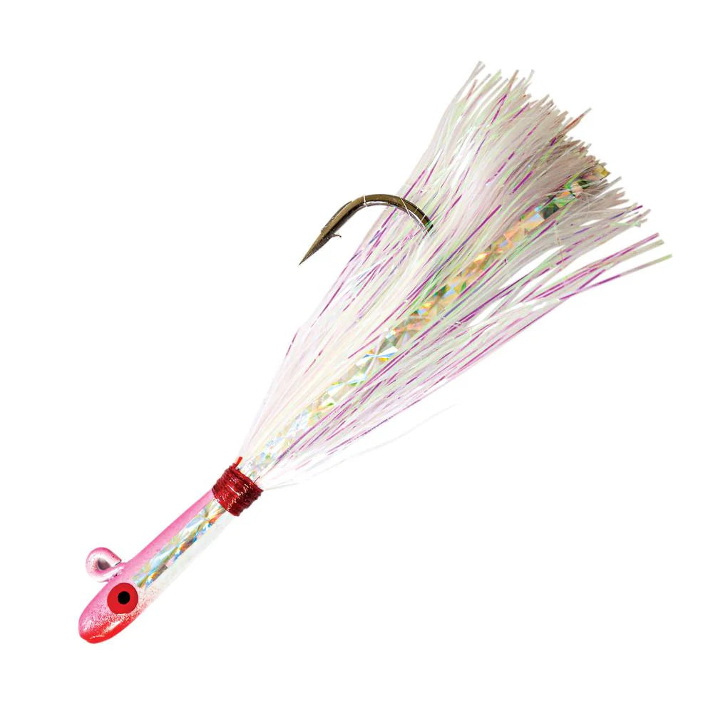 Tsunami Glass Minnow (Mylar Hair)