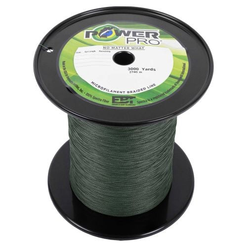 best price on power pro braided fishing line Power Pro Braided Line Moss Green