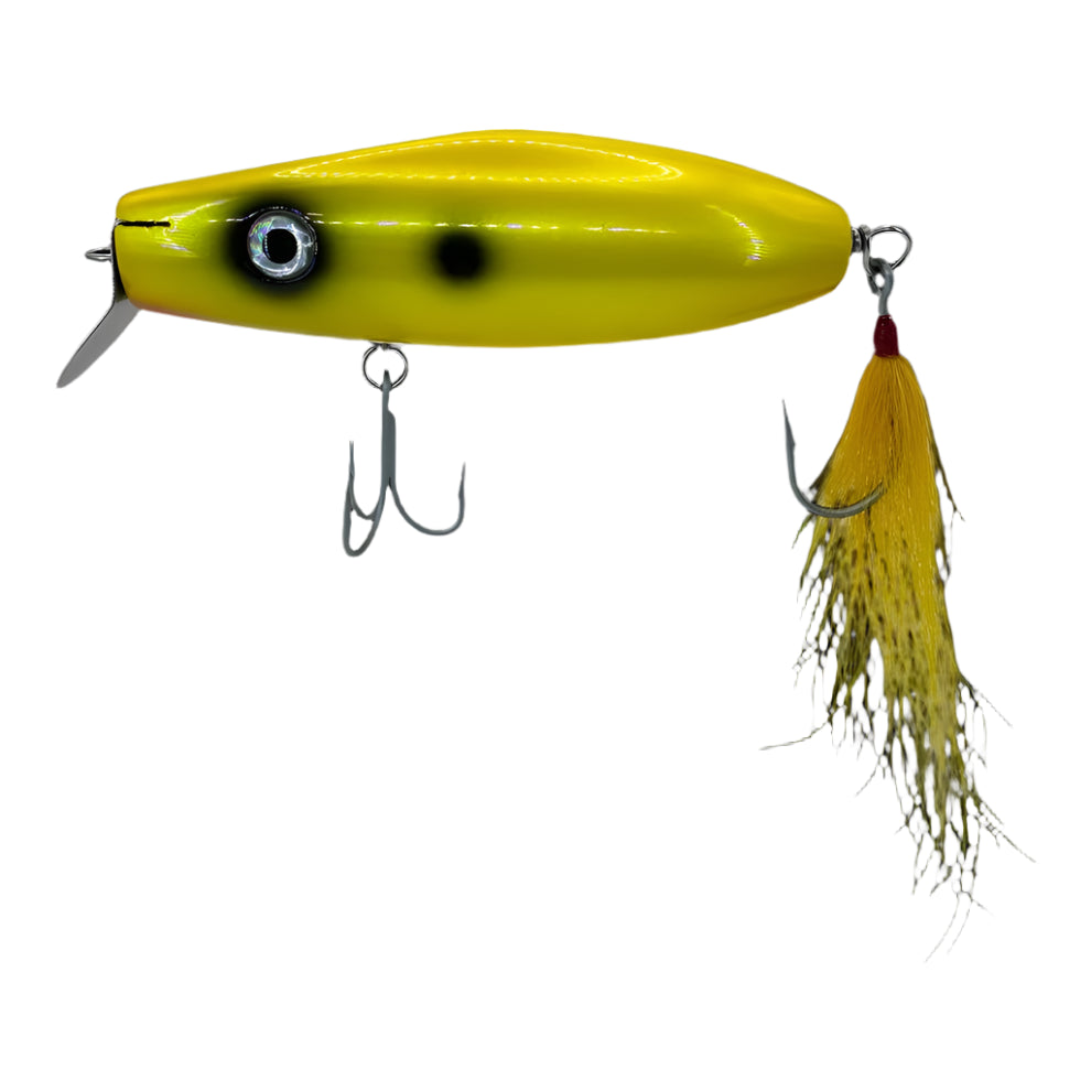 Stack Tackle Quigley Metal Lip 4.5"
