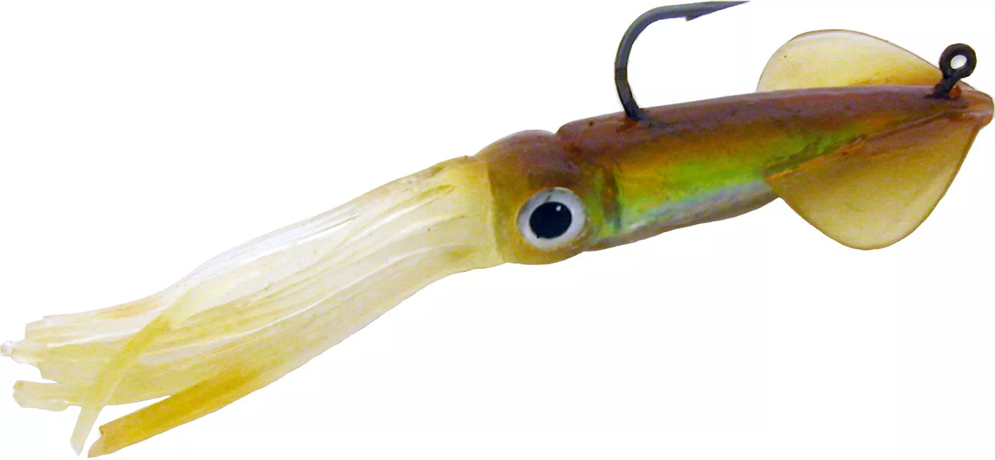 Tsunami Holographic Squids