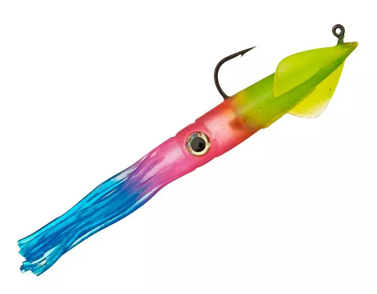 Tsunami Holographic Squids