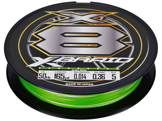 Daiwa XBraid X8 Braided Line- 330yds