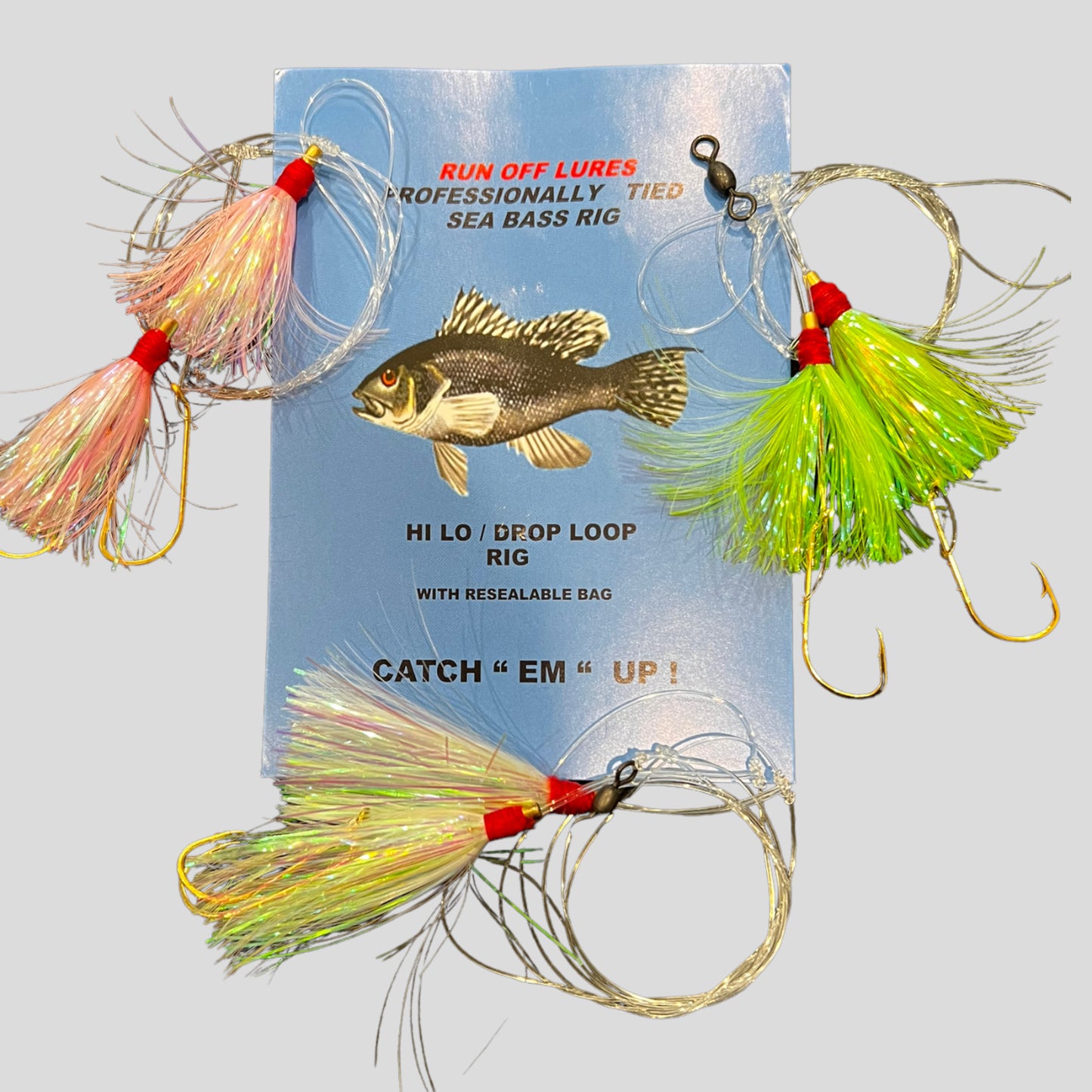 Run Off Lure Co. Hi-Lo Sea Bass Rigs