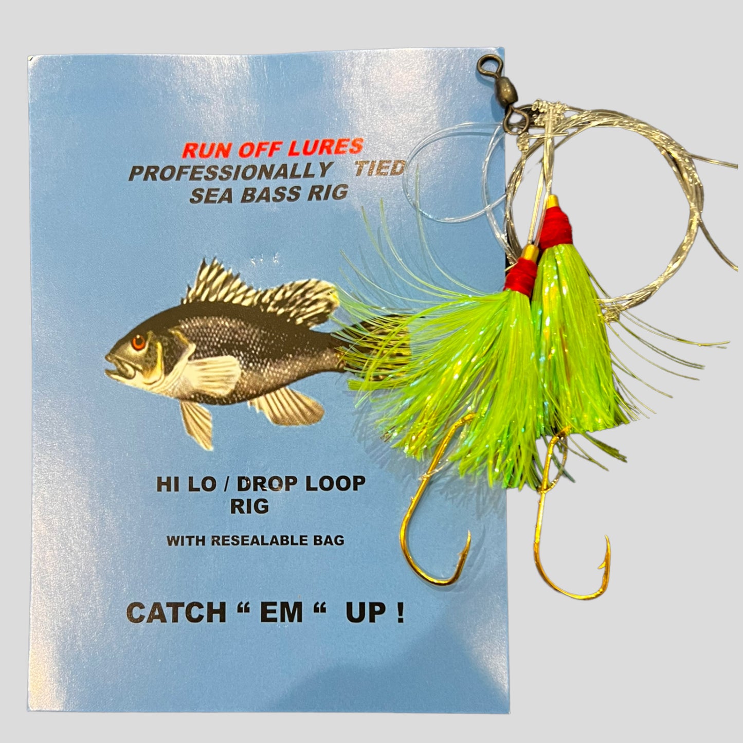 Run Off Lure Co. Hi-Lo Sea Bass Rigs