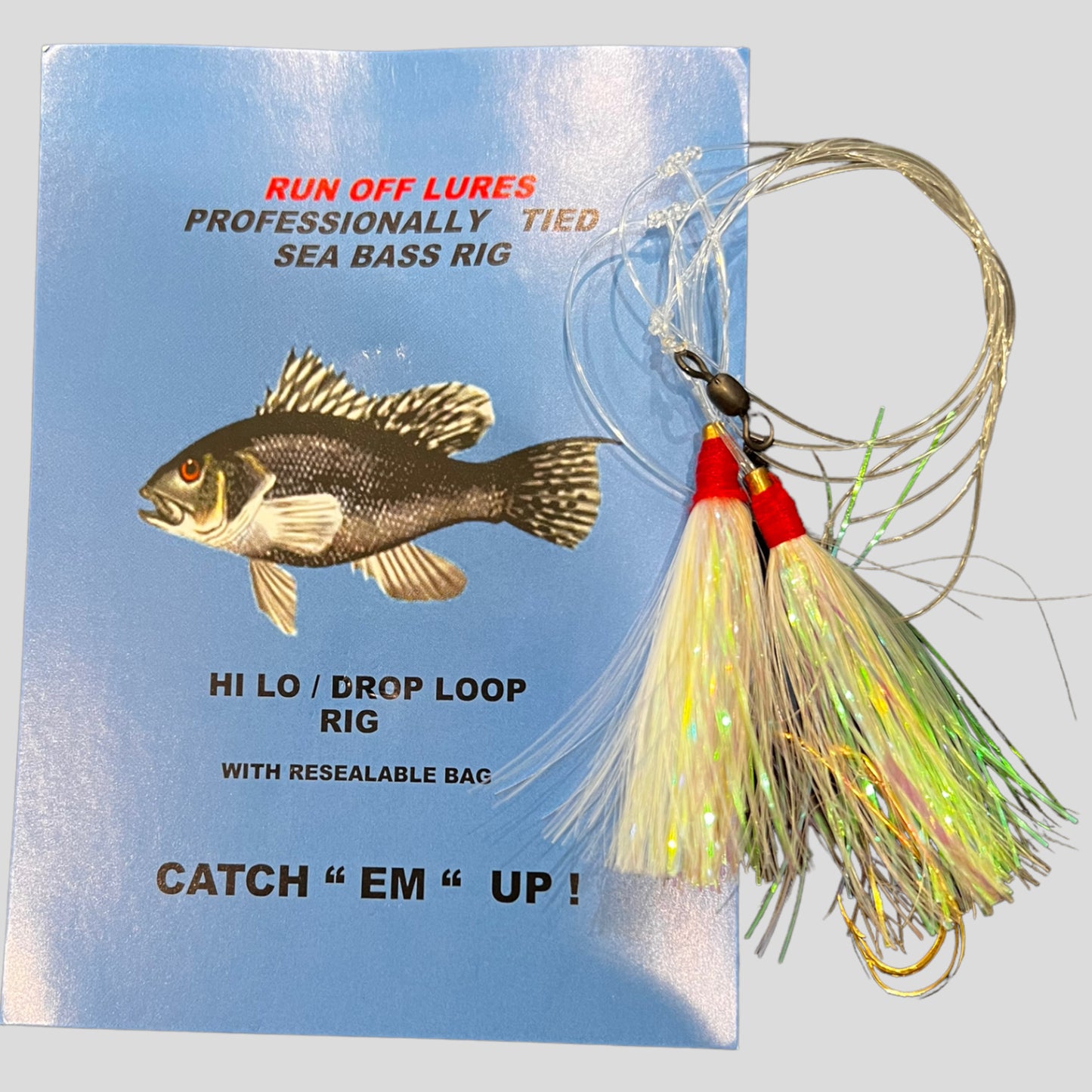 Run Off Lure Co. Hi-Lo Sea Bass Rigs