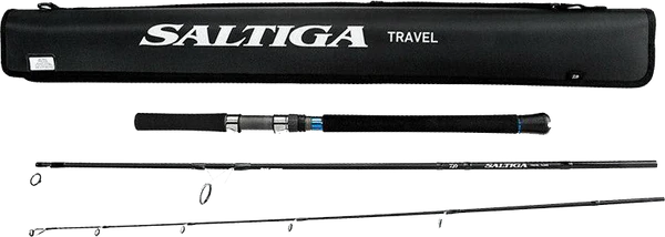 Daiwa Saltiga Saltwater Travel Rod