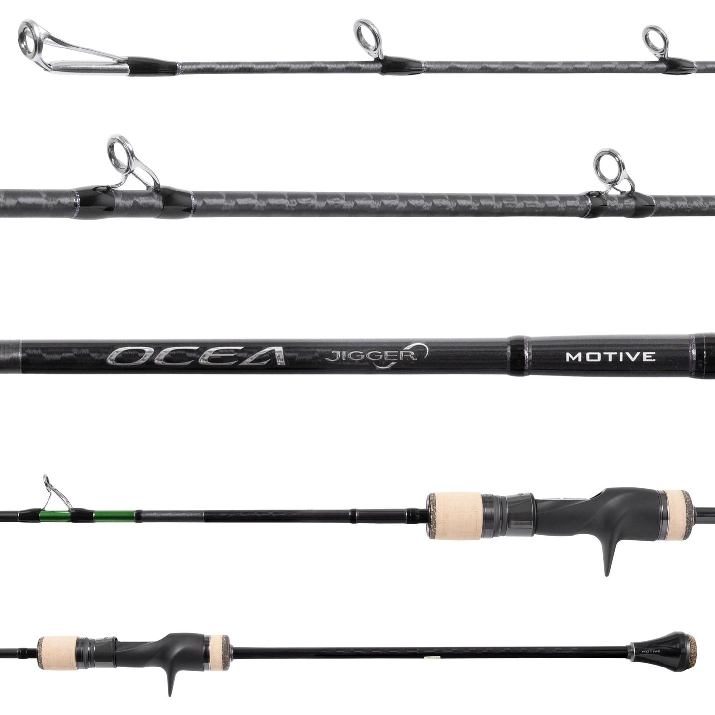 Shimano OCEA JIGGER INFINITY MOTIVE 610 2PC CST