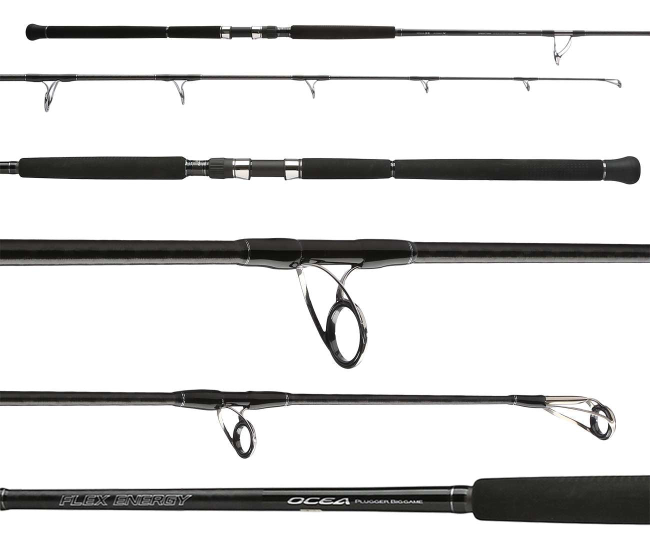 Shimano Ocea Plugger Big Game Spinning Rod