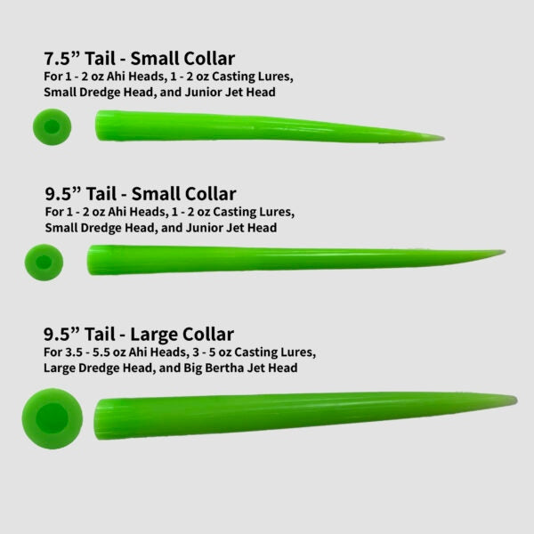 Wolfpack Tackle Ahi Tail