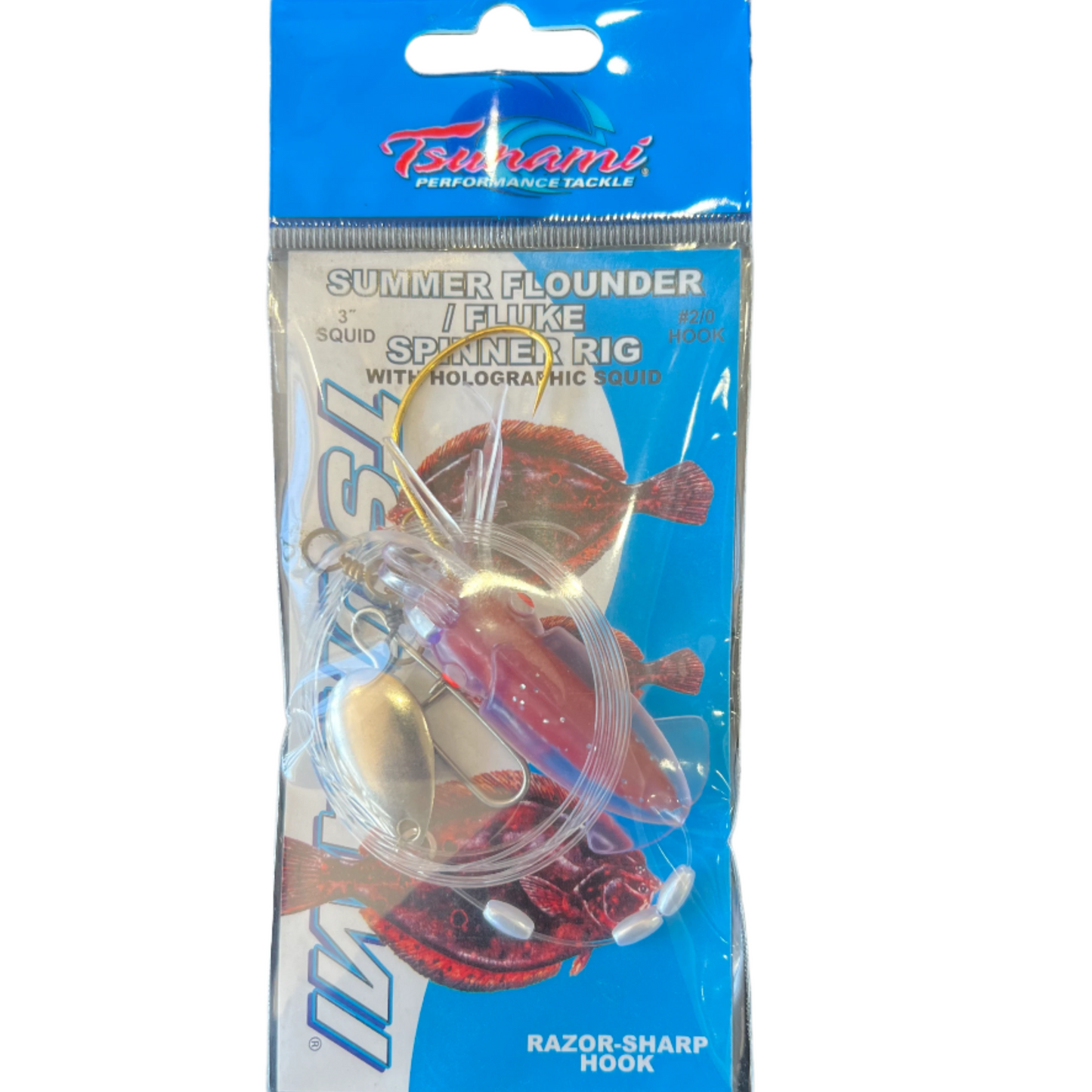 Tsunami Wide Gap Fluke Rigs