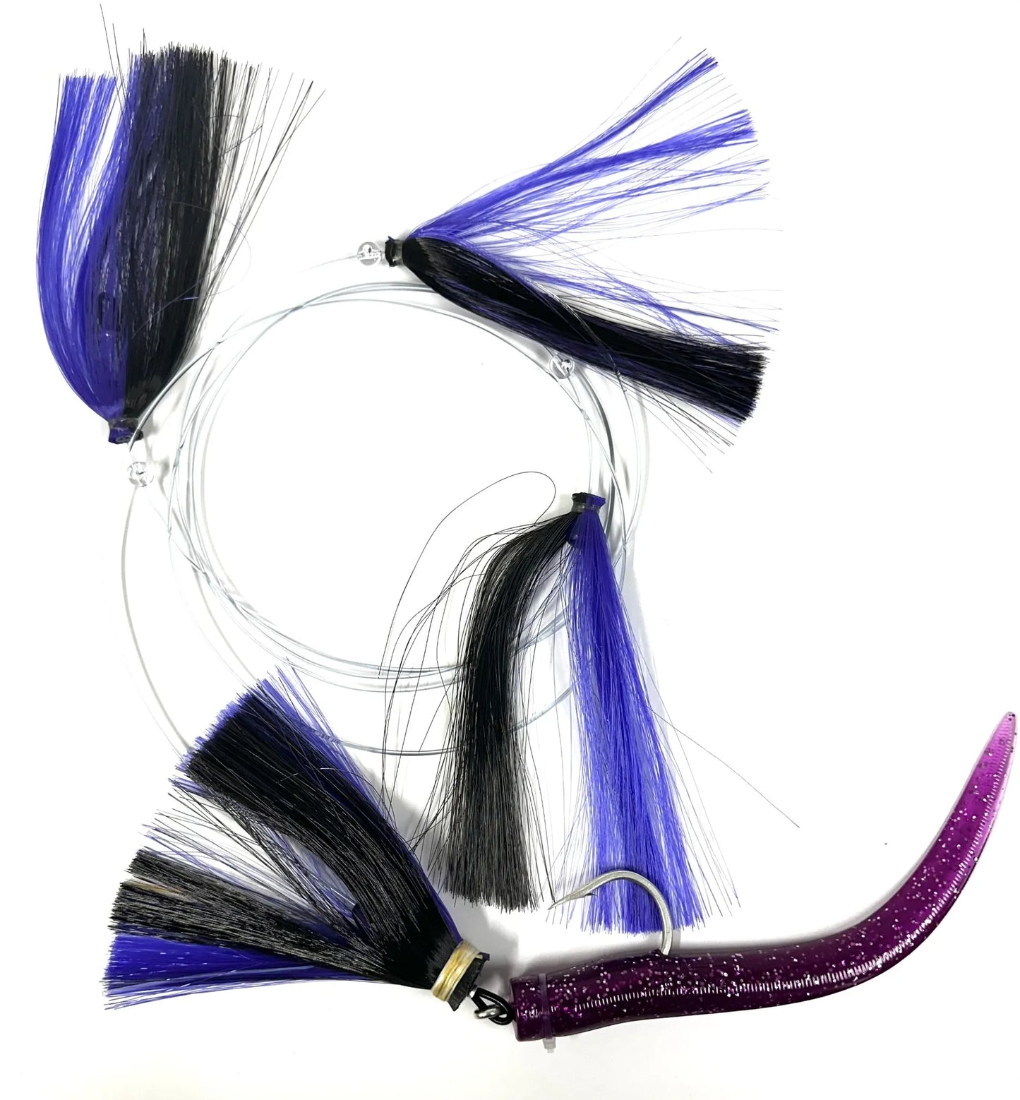 Chatter Lures Joe Shute Daisy Chain with RonZ Tail
