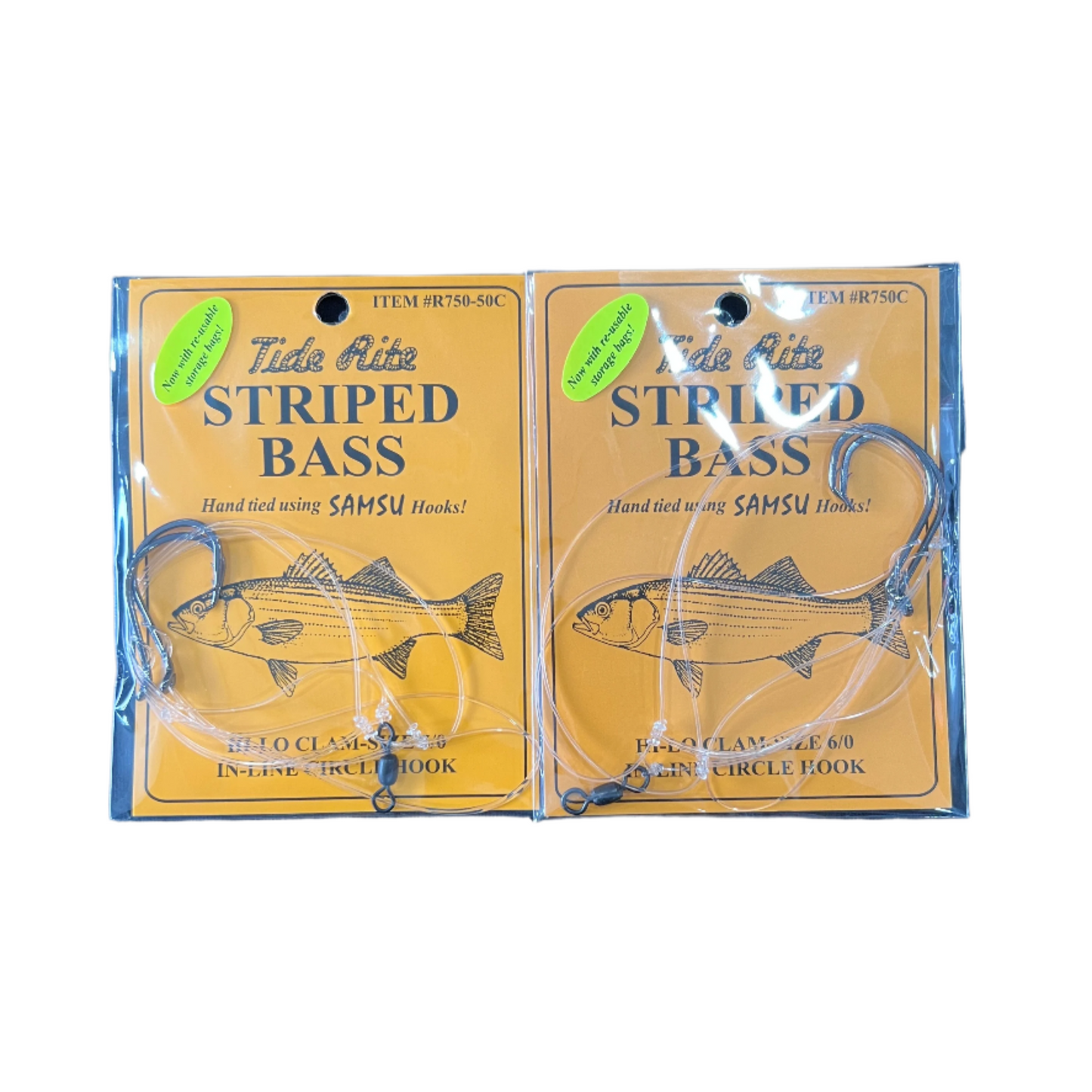 Tide Rite Striped Bass Hi-Lo Rig #R750C