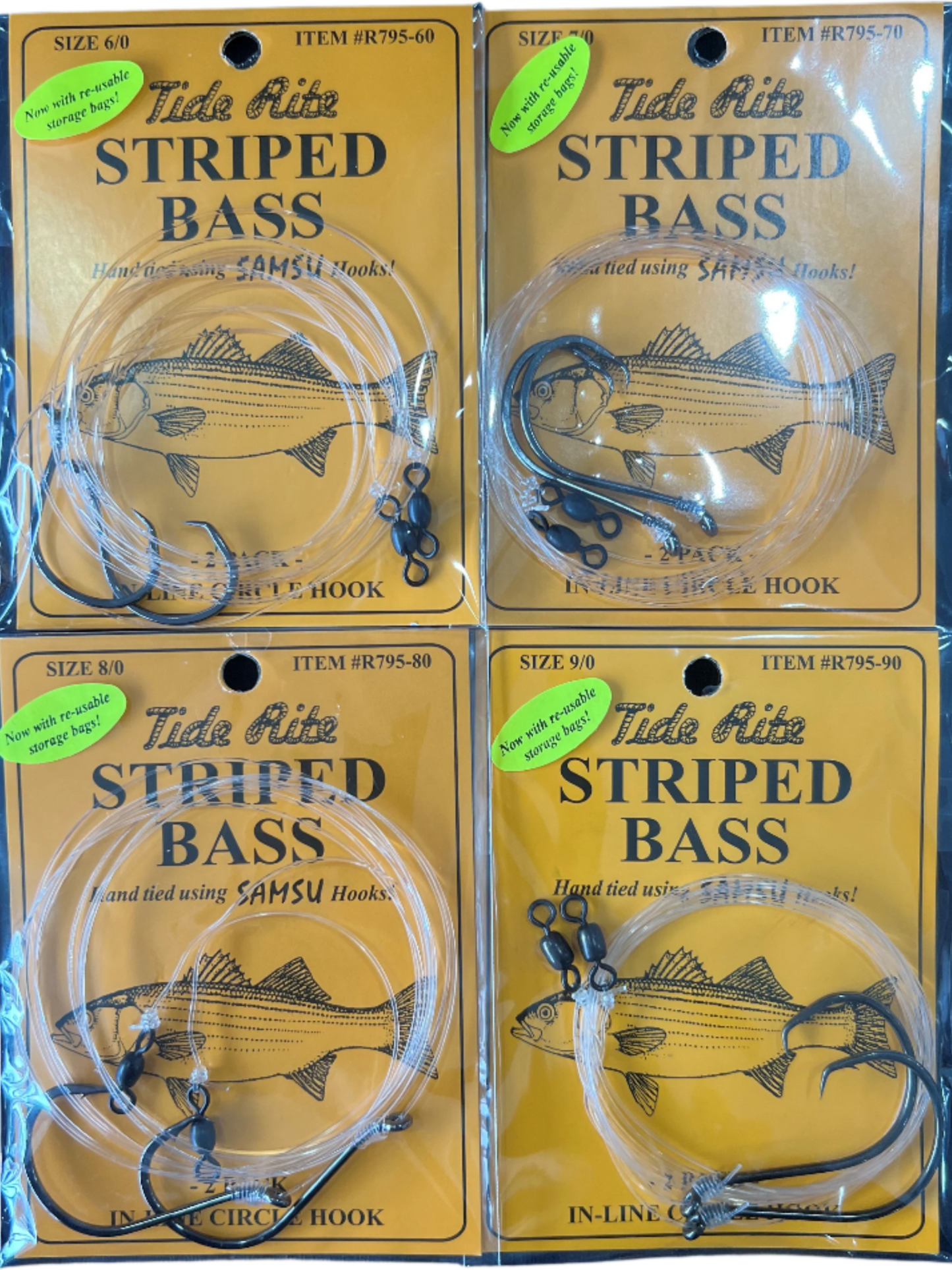 Tide Rite Striped Bass Rig #R795