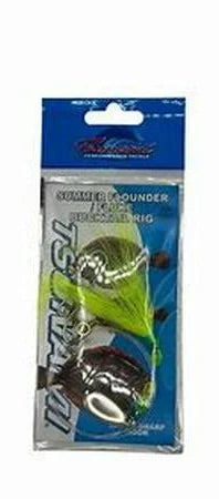 Tsunami Wide Gap Fluke Rigs