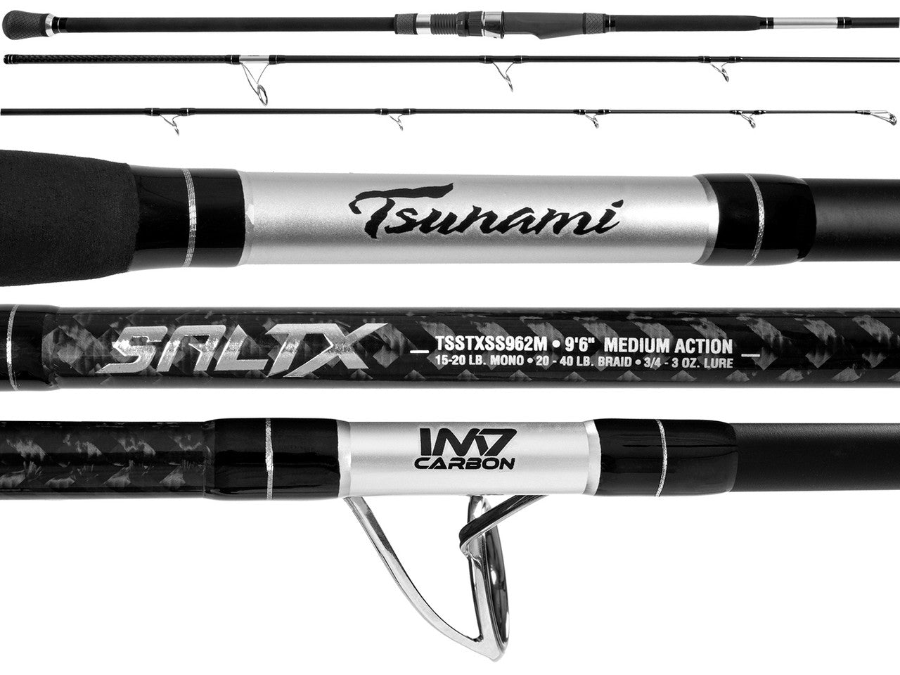 Tsunami SaltX Surf Rod – Capitol Fishing Tackle Company