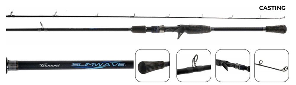 Tsunami Slimwave II Conventional Rods