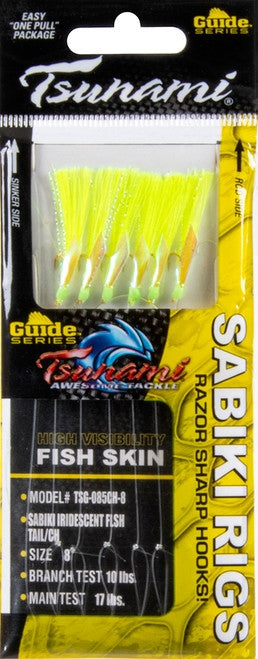 Tsunami Guide Series Sabiki Rigs - Multiple Varieties