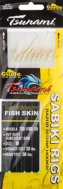 Tsunami Guide Series Sabiki Rigs - Multiple Varieties